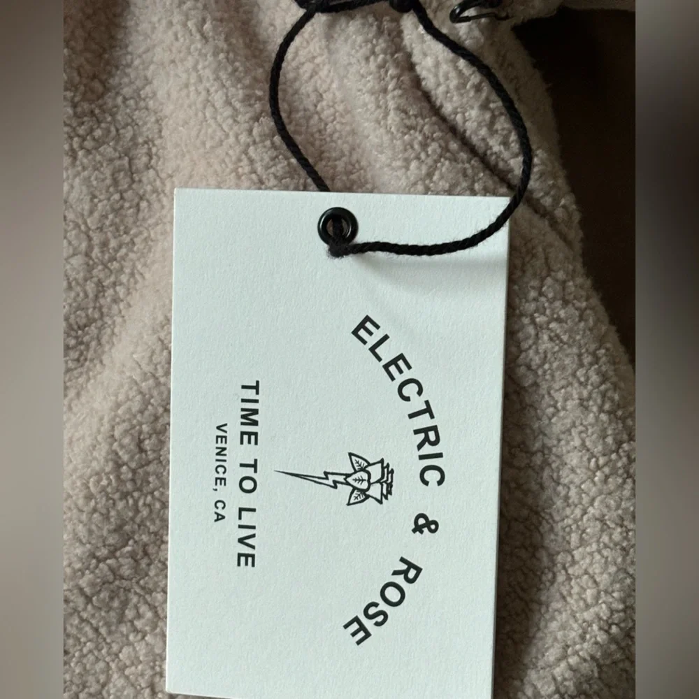 Electric & Rose Fleece Wooster Sweatshirt - Picture 4 of 4